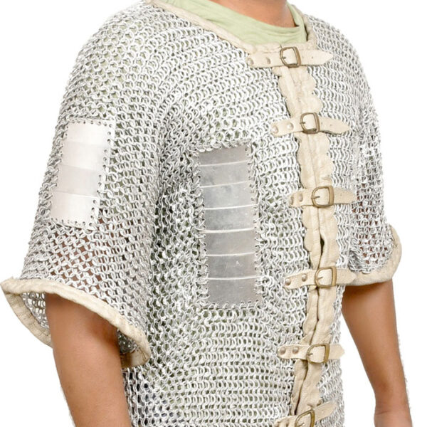 10 mm Aluminium Chainmail Shirt With Scale