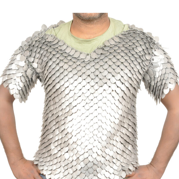 16 Gauge Aluminium Scale Armor