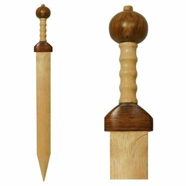 Roman Gladius Wooden Sword For Practice