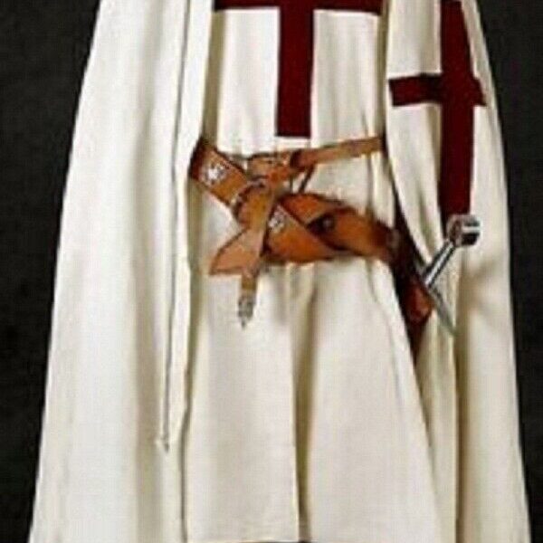 Masonic Collectables Crusader Costume LARP Cloak & Tunic