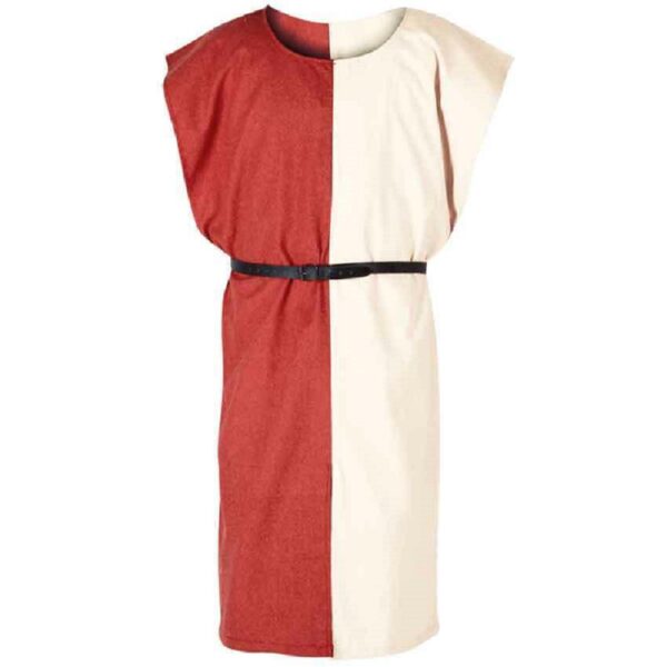 Ignaz Tabard Medieval Surcoat Renaissance Tunic Open Sides Adult Costume
